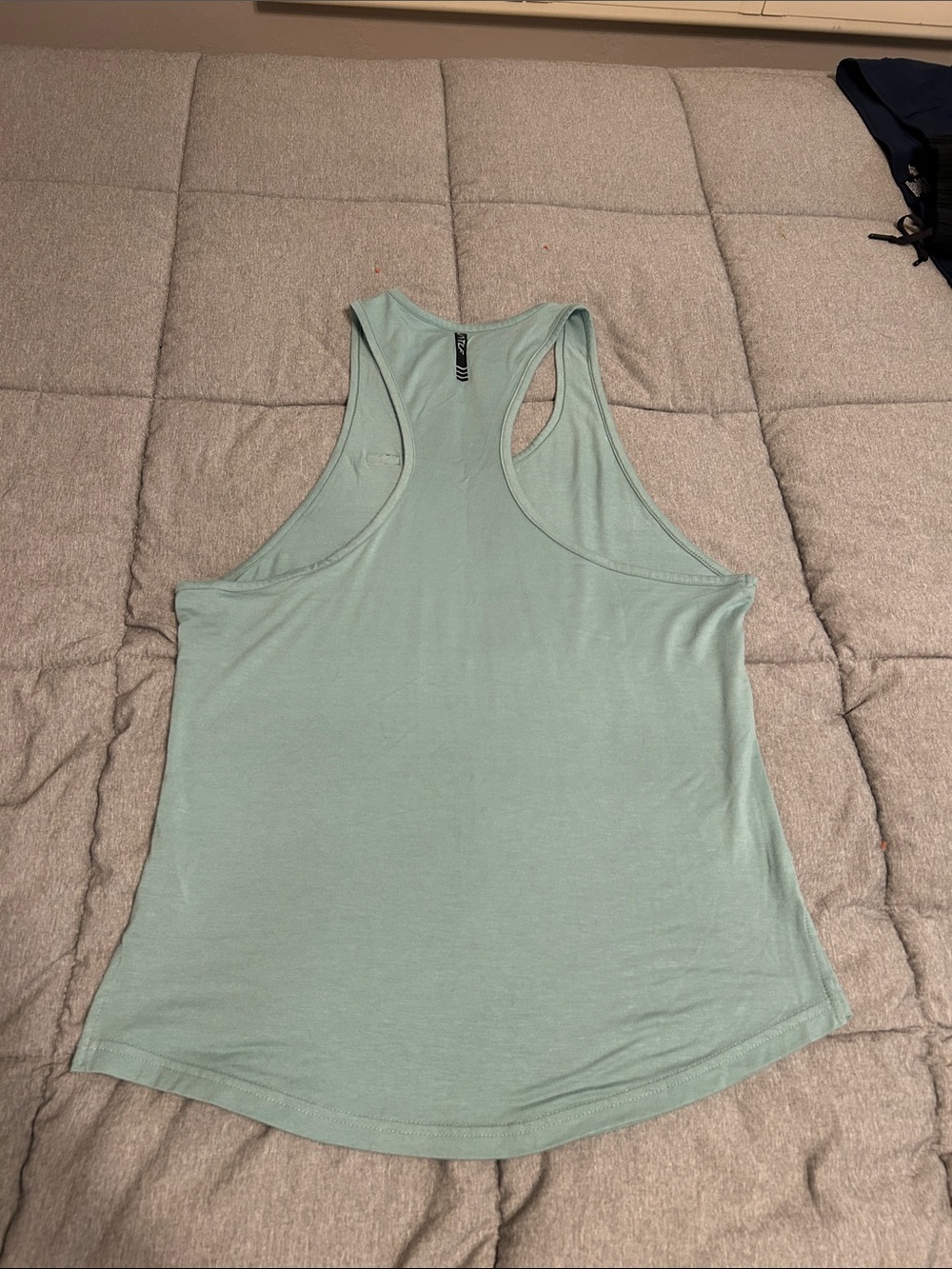TLF Men’s Racerback Tank Top in Sage Green Medium - Picture 5 of 6